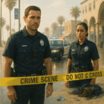 Shadows on Venice Beach