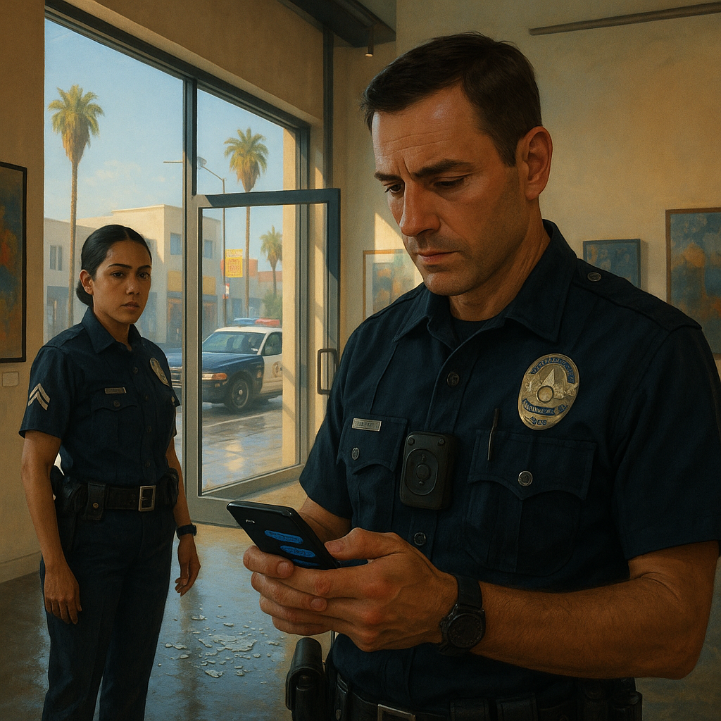 Silent Witnesses on Fairfax