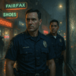 Shadows on Fairfax Avenue