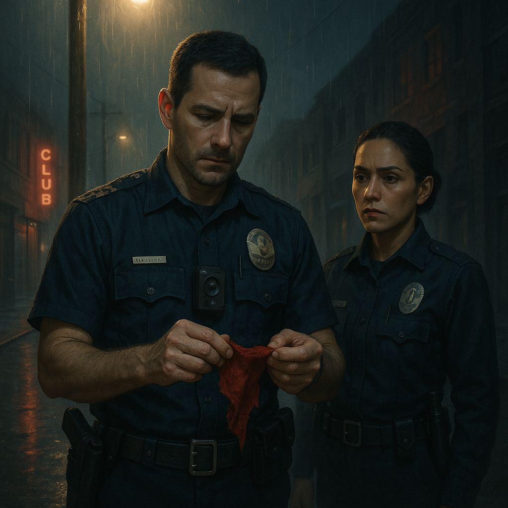 Shadows on Melrose: The Vanishing of Elena Vasquez