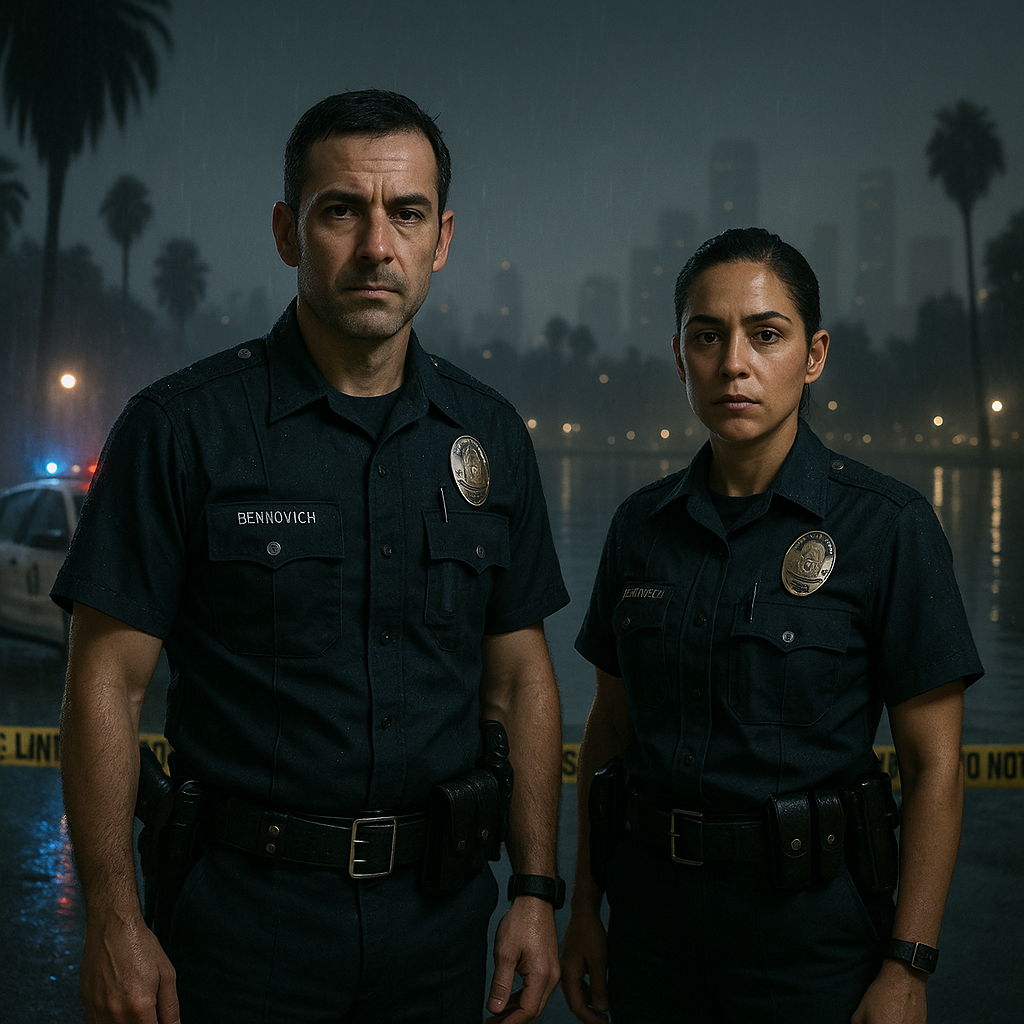 Murder at Echo Park Lake