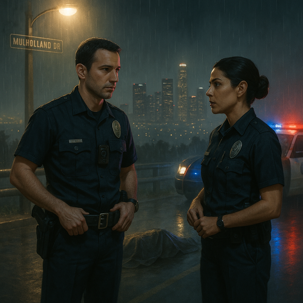 Deadly Echoes on Mulholland Drive