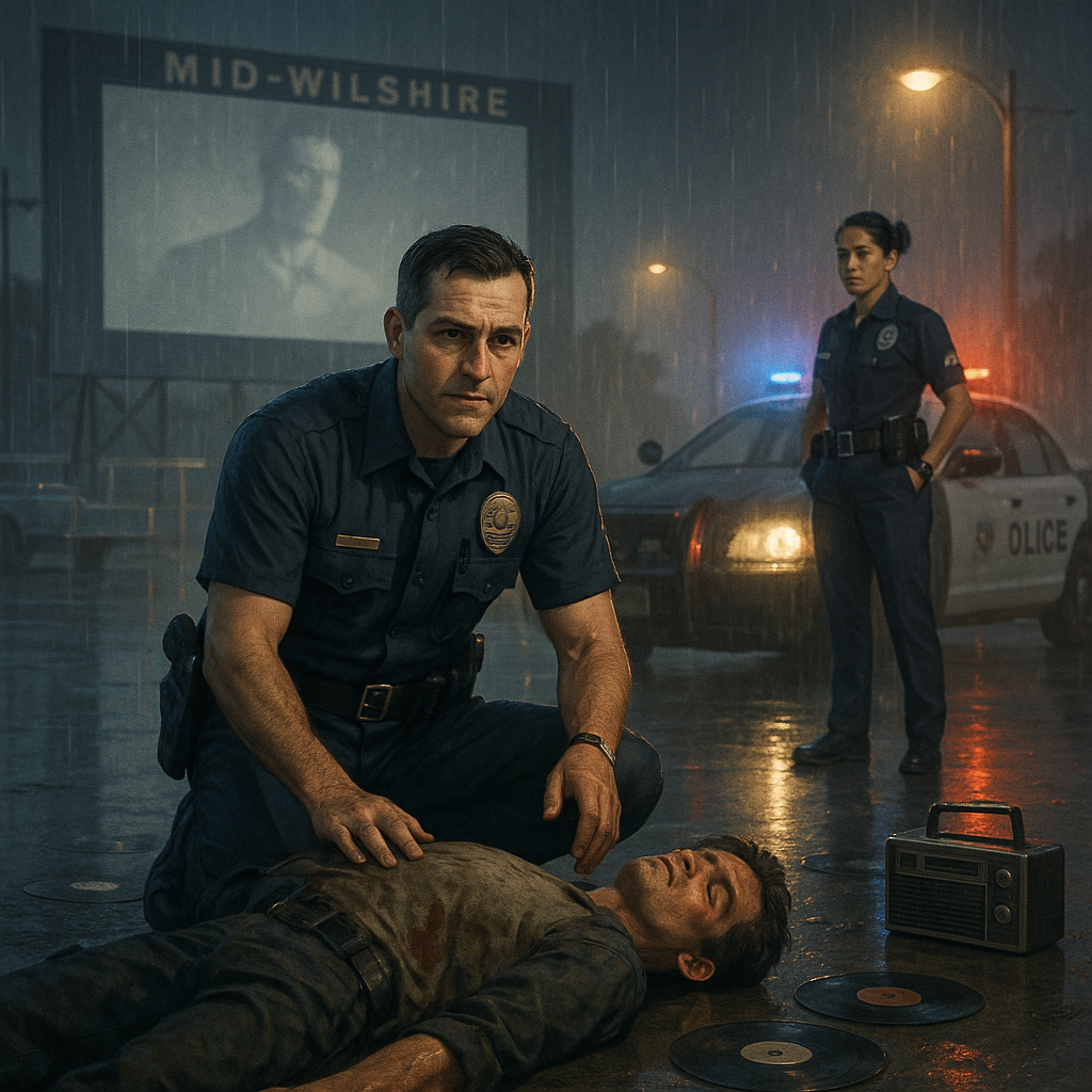 Darkness at the Drive-In