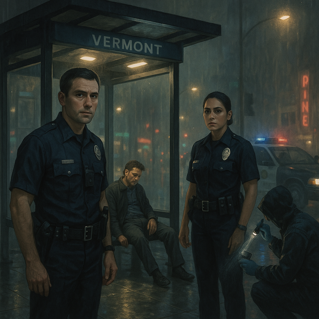 Silent Witness on Vermont Avenue