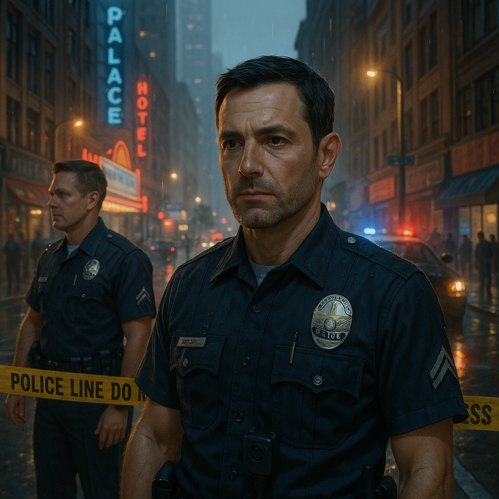 Shadows on Sunset Boulevard