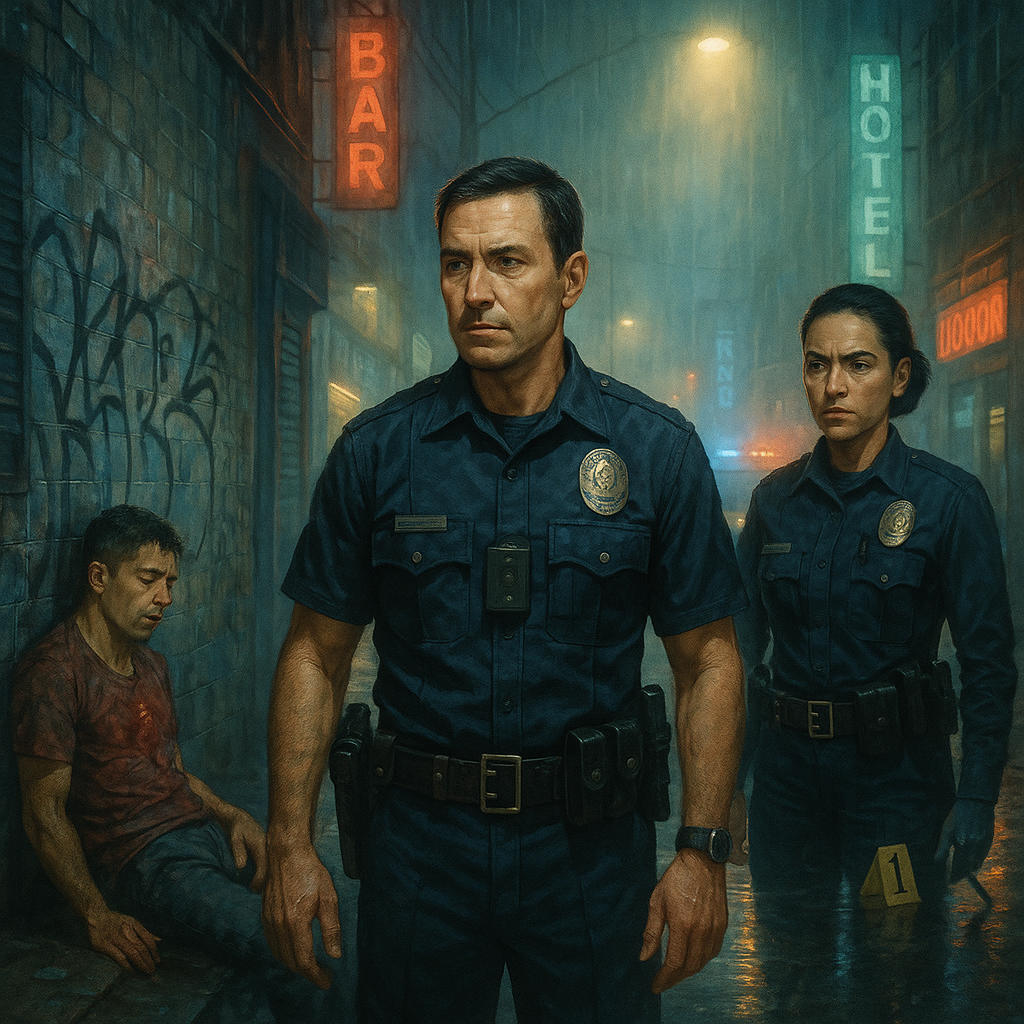 Midnight Murder on Fairfax Avenue