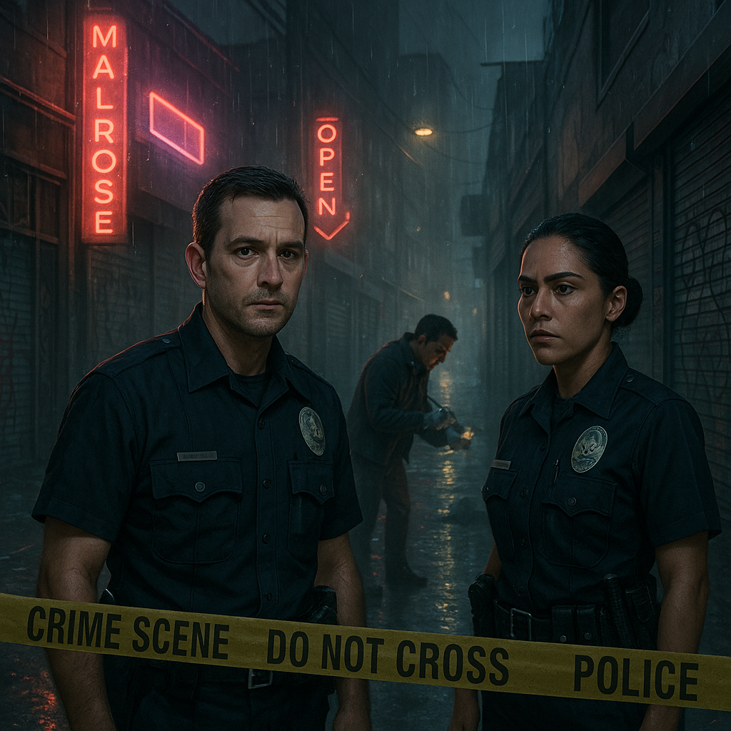 Silent Signals on Melrose