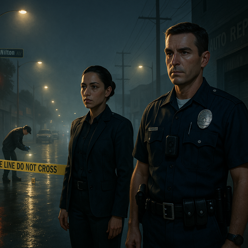 Silent Echoes on Wilton Avenue