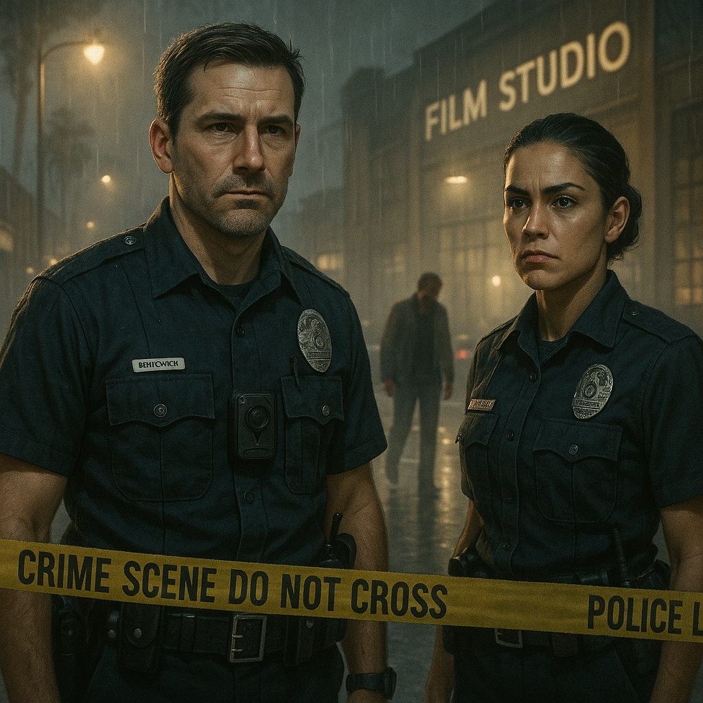 Silent Witness on Studio Street