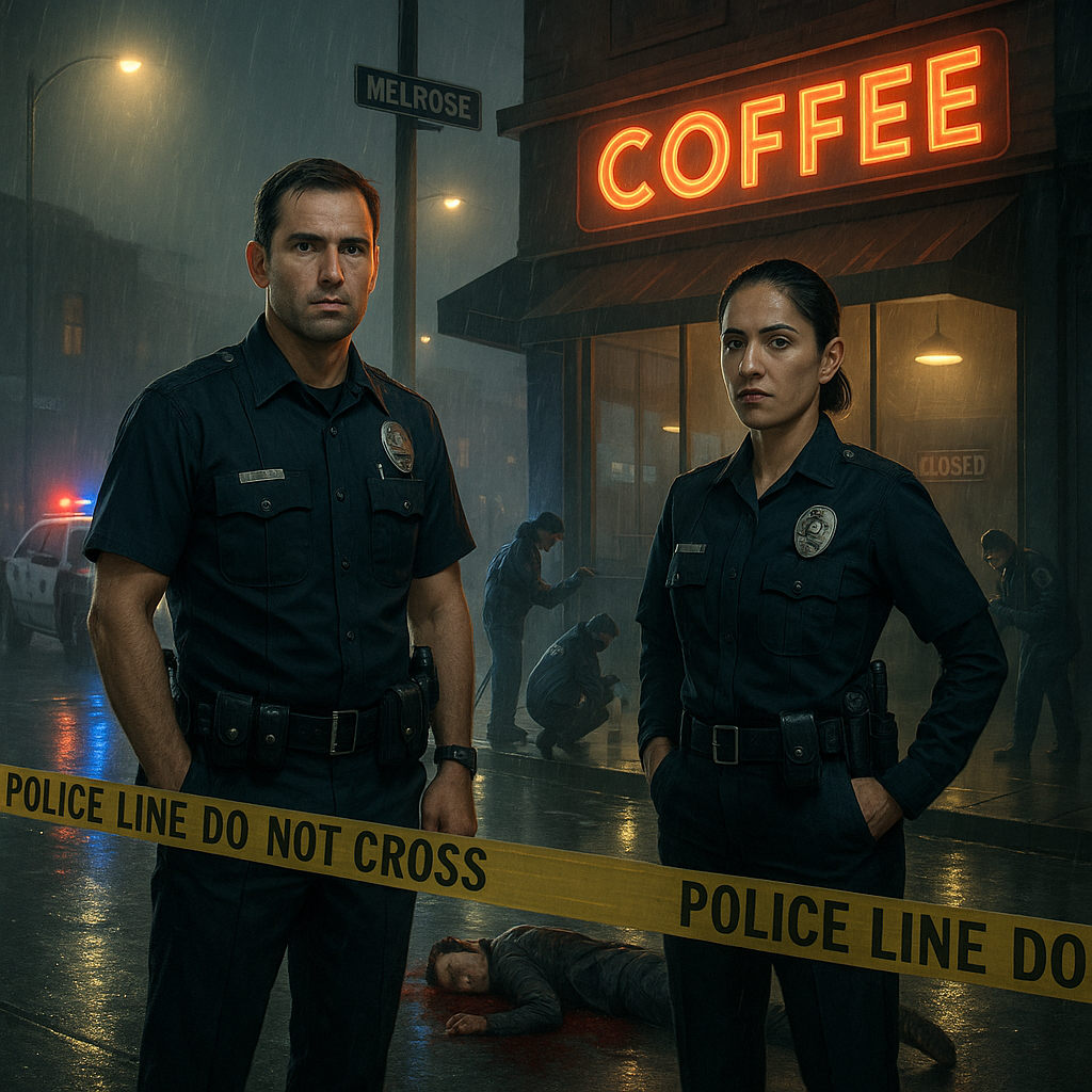 Deadly Silence on Melrose