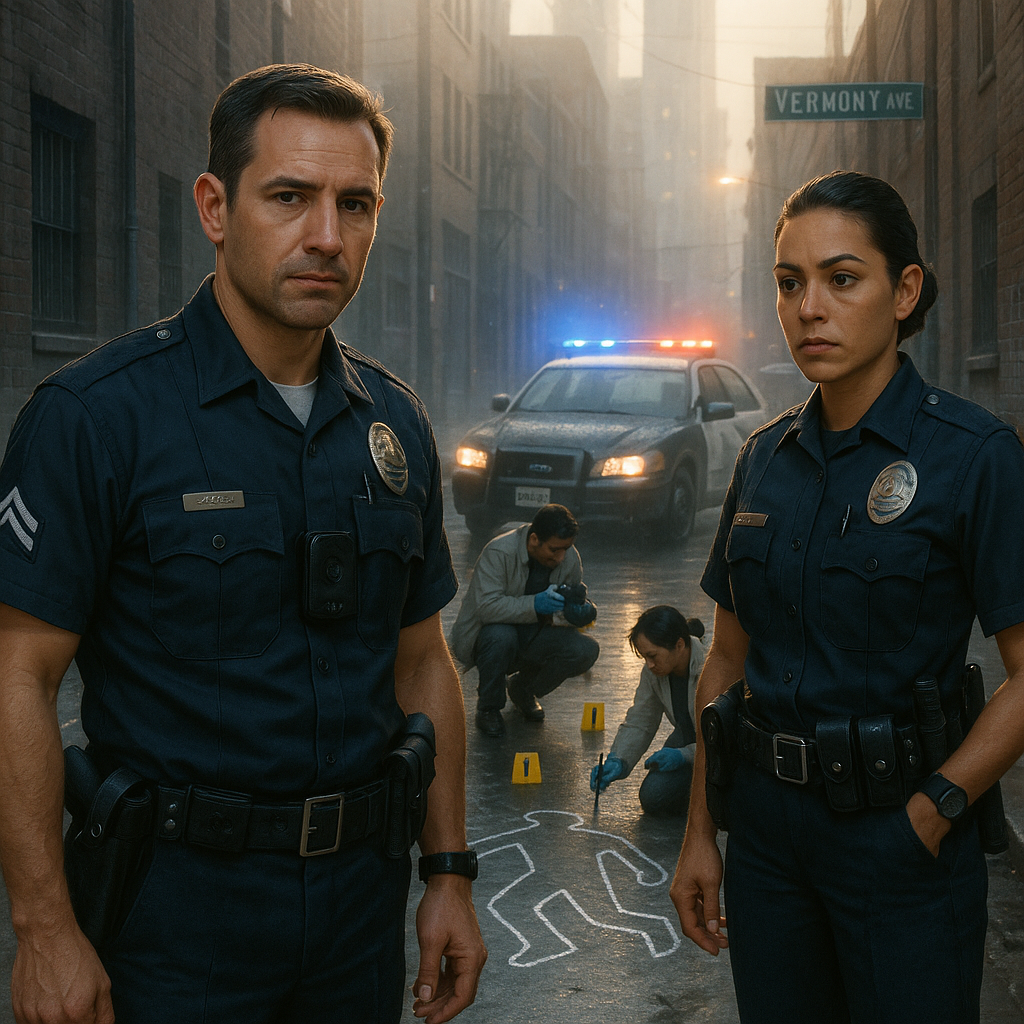 Тіні правди на проспекті Вермонт