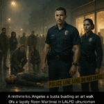 Shadows at the Art Walk