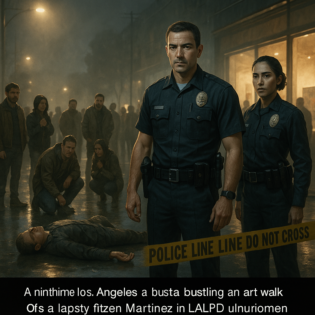 Shadows at the Art Walk