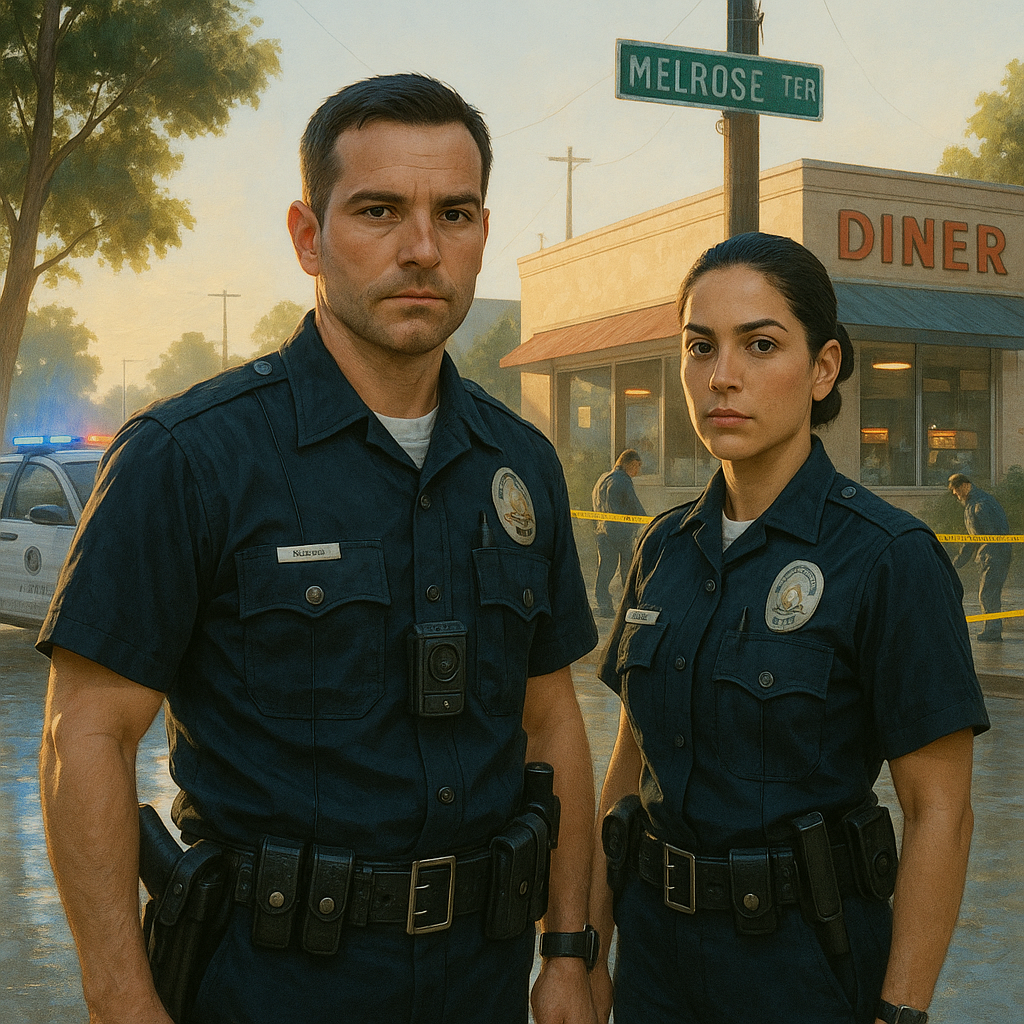 Midnight Homicide on Melrose Terrace