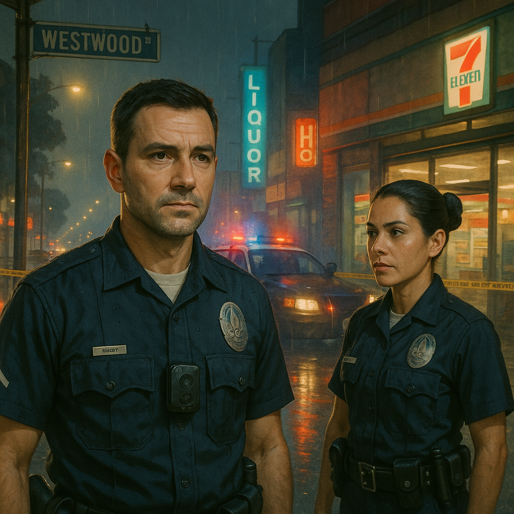 Echoes of Violence on Westwood Boulevard