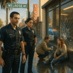 Midnight Theft Turns Deadly on Melrose