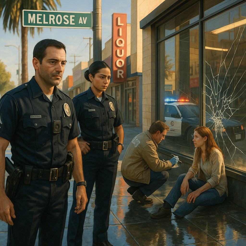 Смертельна крадіжка опівночі на Мелроуз