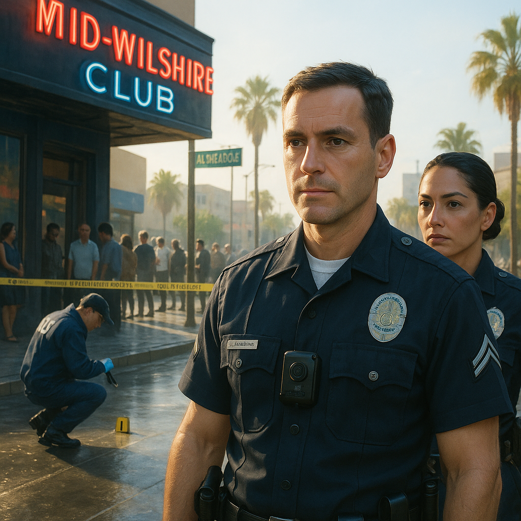 Shadows on Alvarado: The Case of the Fallen Rapper