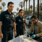 Shadows on Santa Monica