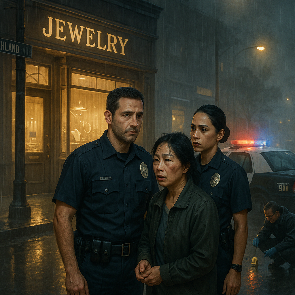 The Midnight Heist on Highland Avenue