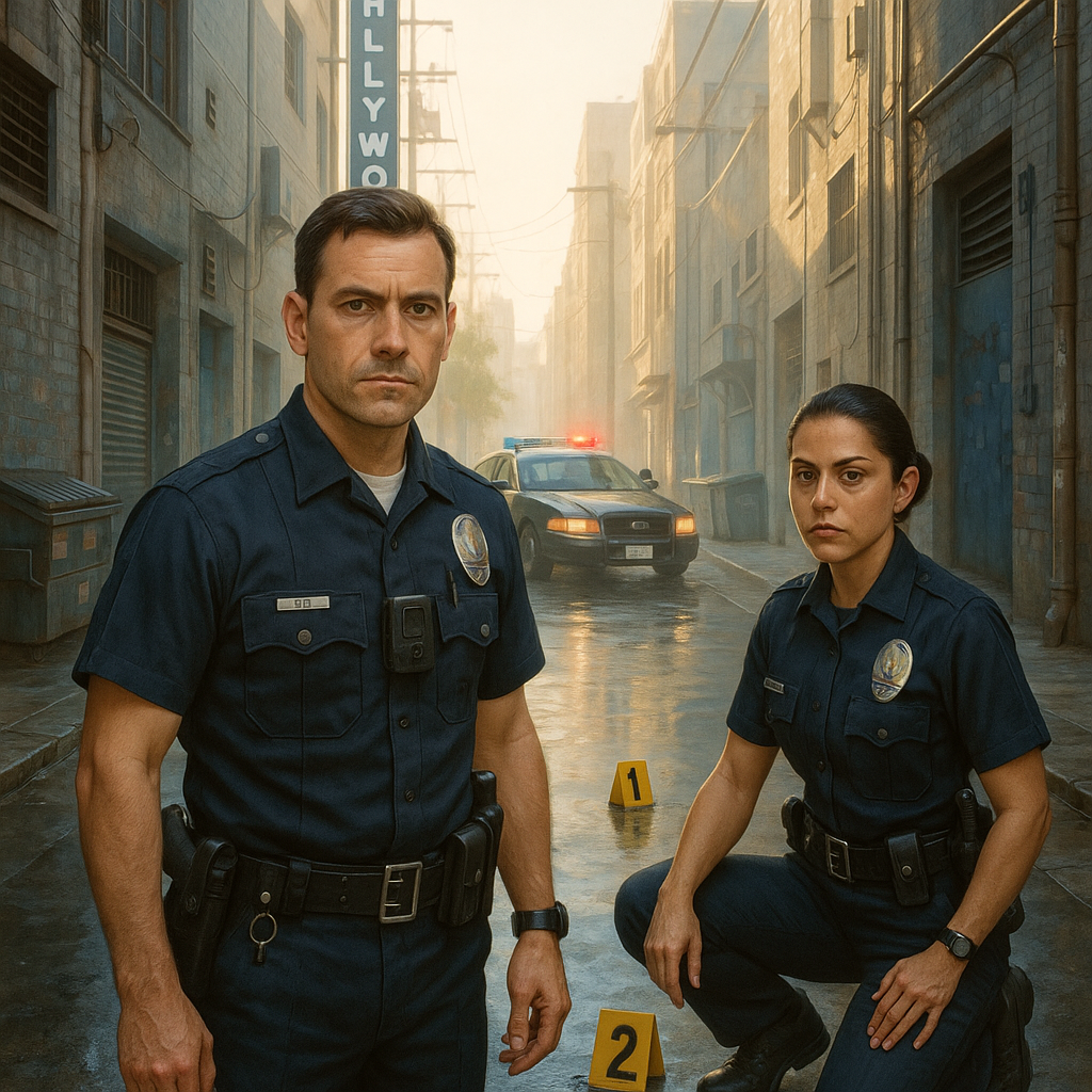 Silent Witnesses on Hollywood Boulevard