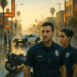 Deadly Collision on Sunset Boulevard