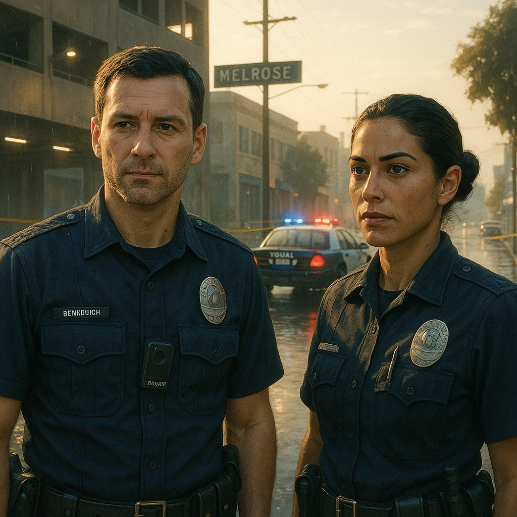 Silent Witness on Melrose Avenue