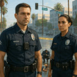 The Silent Witness on Vine Street