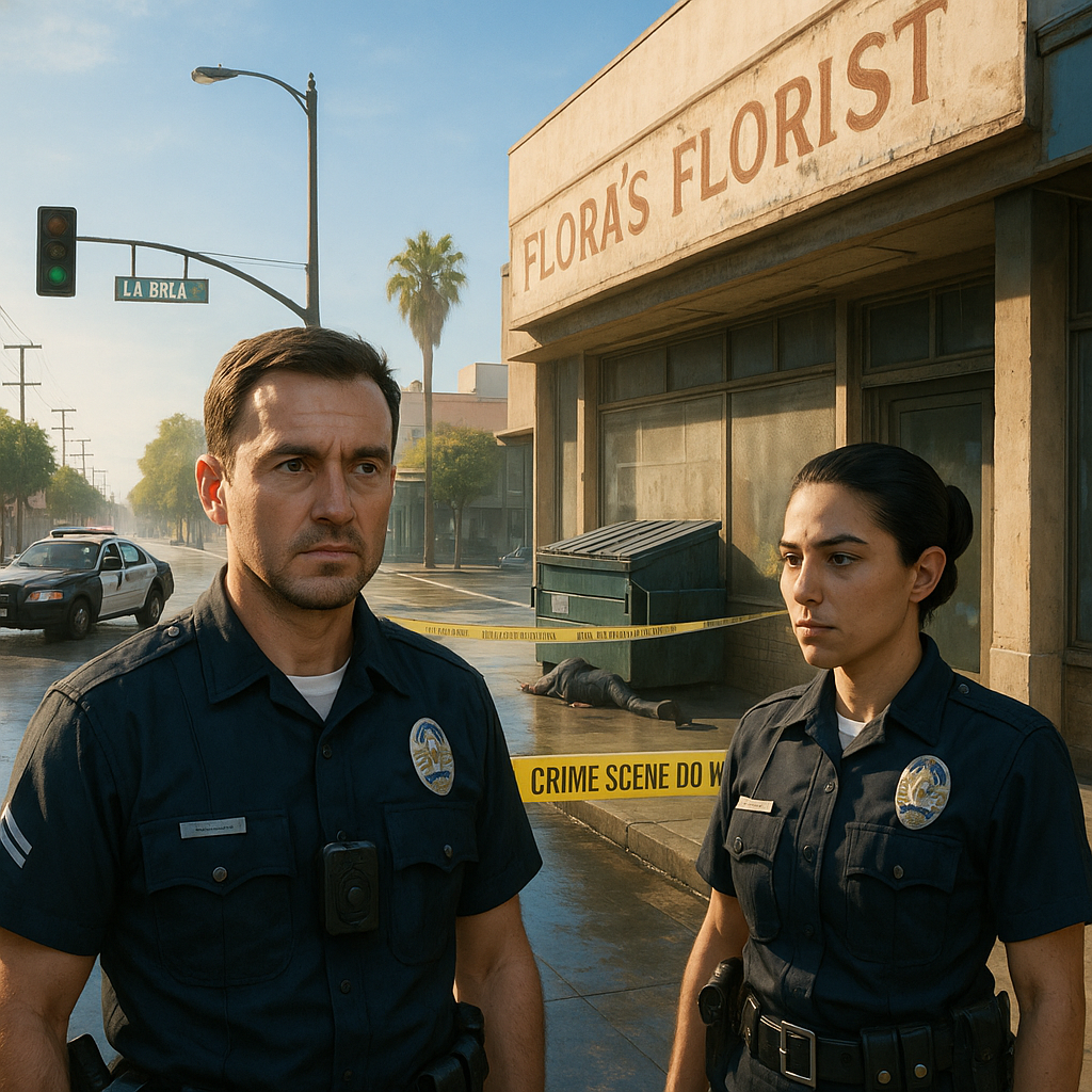 The Silent Witness on La Brea