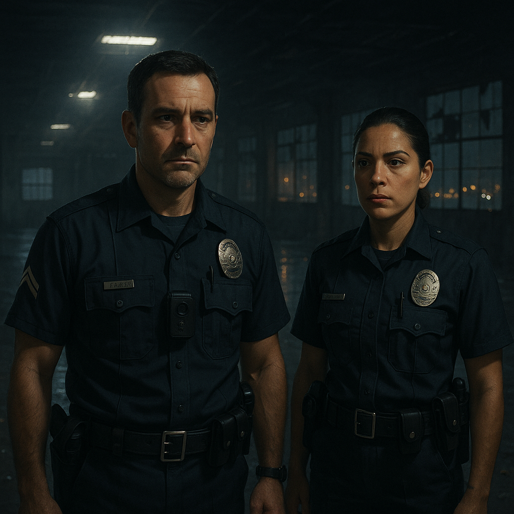 The Midnight Warehouse Murder