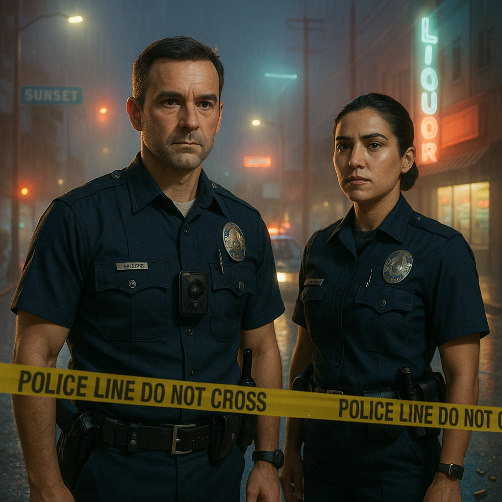 Shadows on Sunset: The Case of the Silent Witness