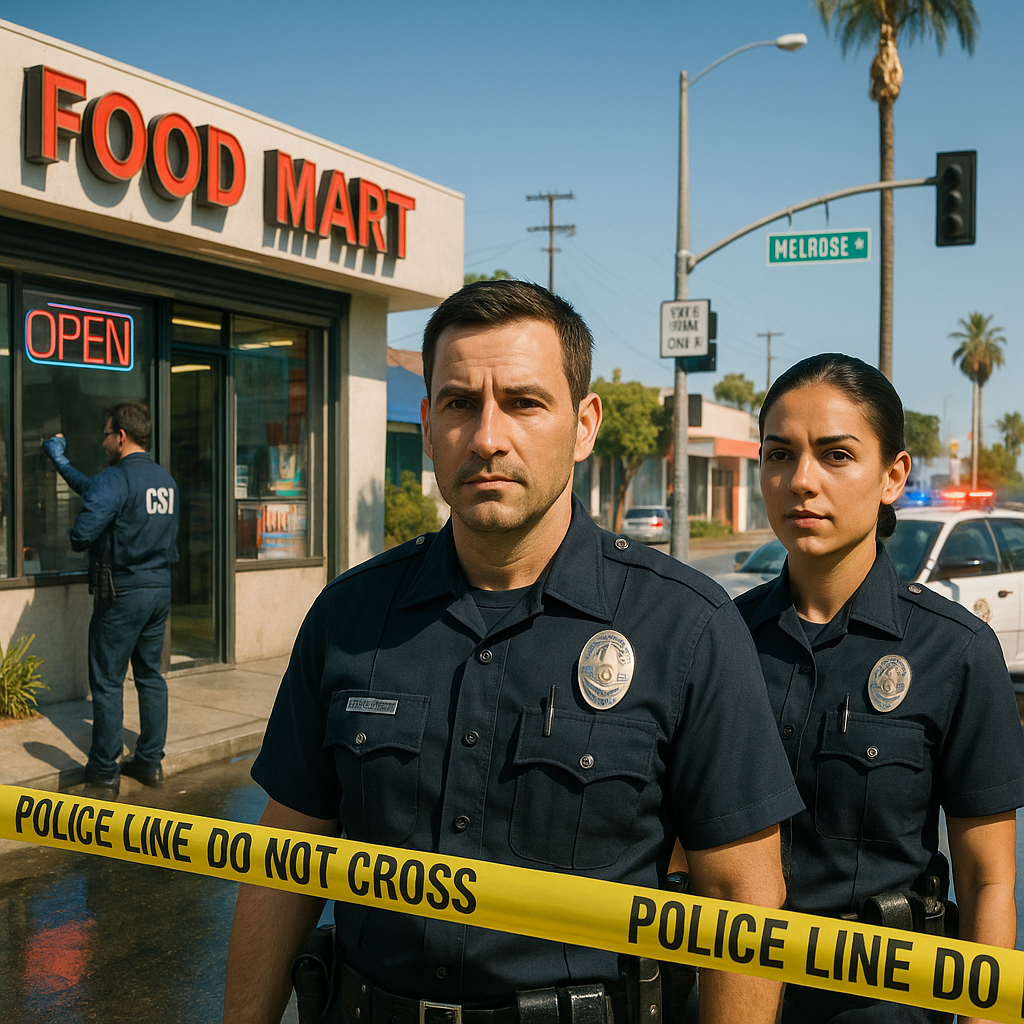 Silent Witness on Melrose Avenue