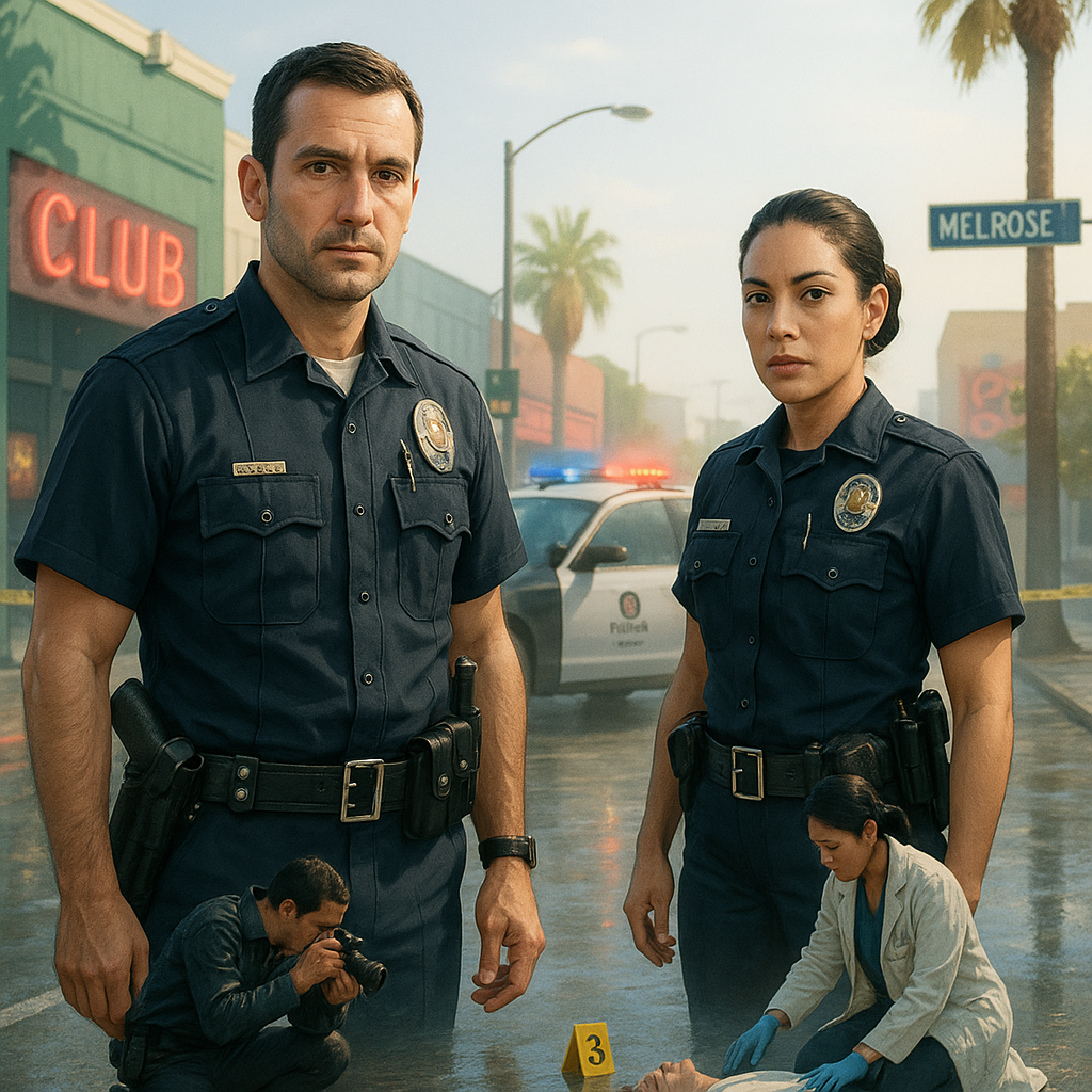 The Last Call on Melrose