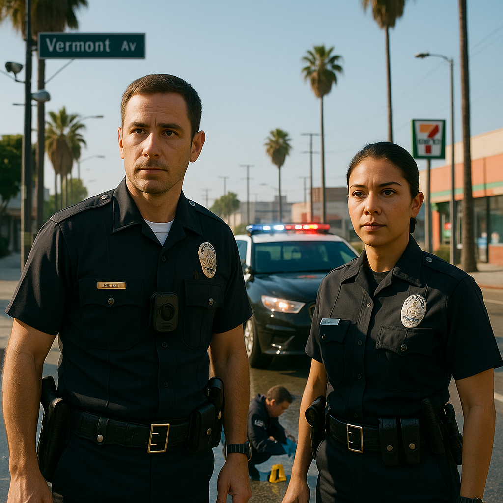 Deadly Deal on Vermont Avenue