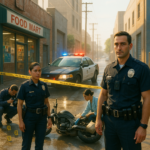 Deadly Delivery on Adams Boulevard