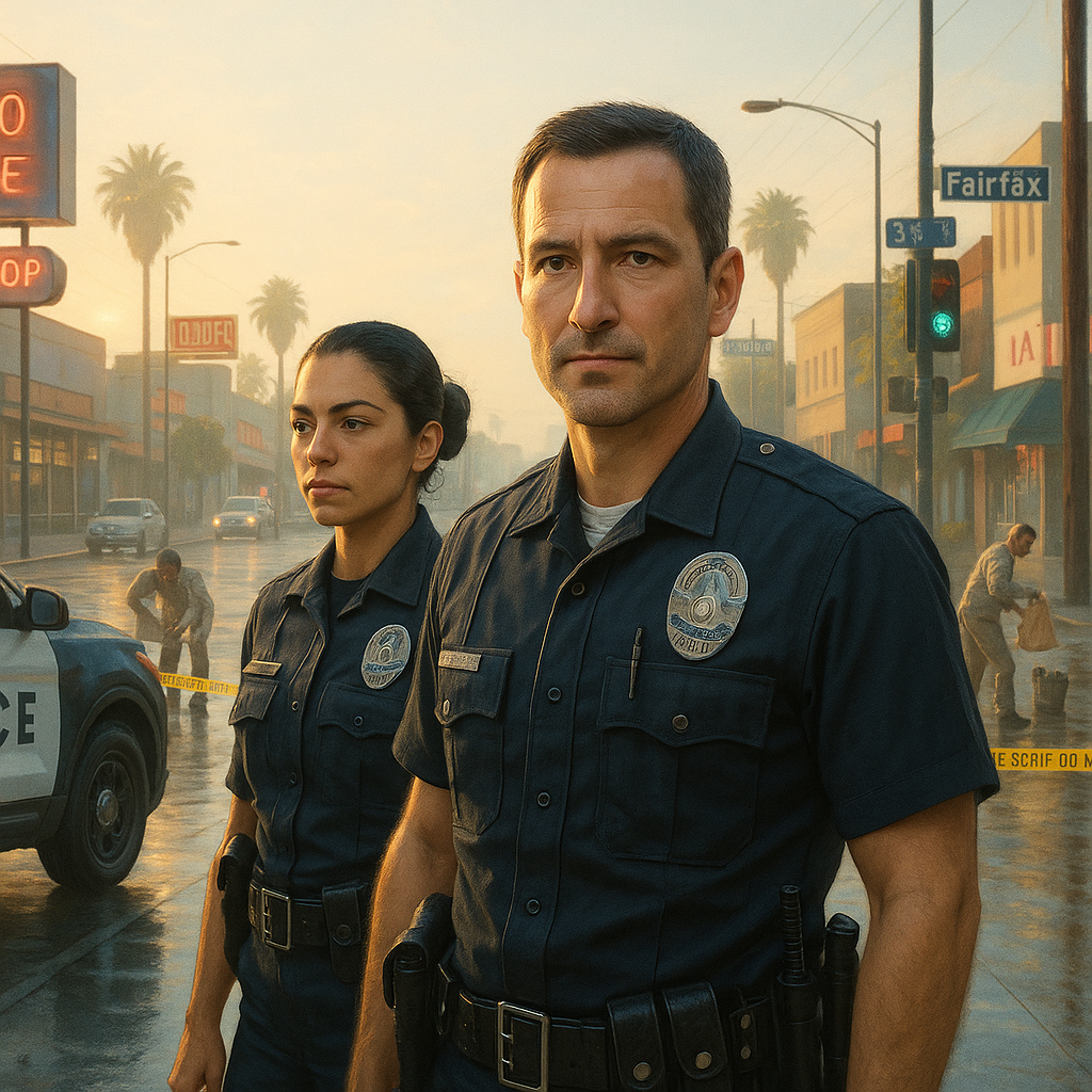 Echoes of the Past on Fairfax Avenue