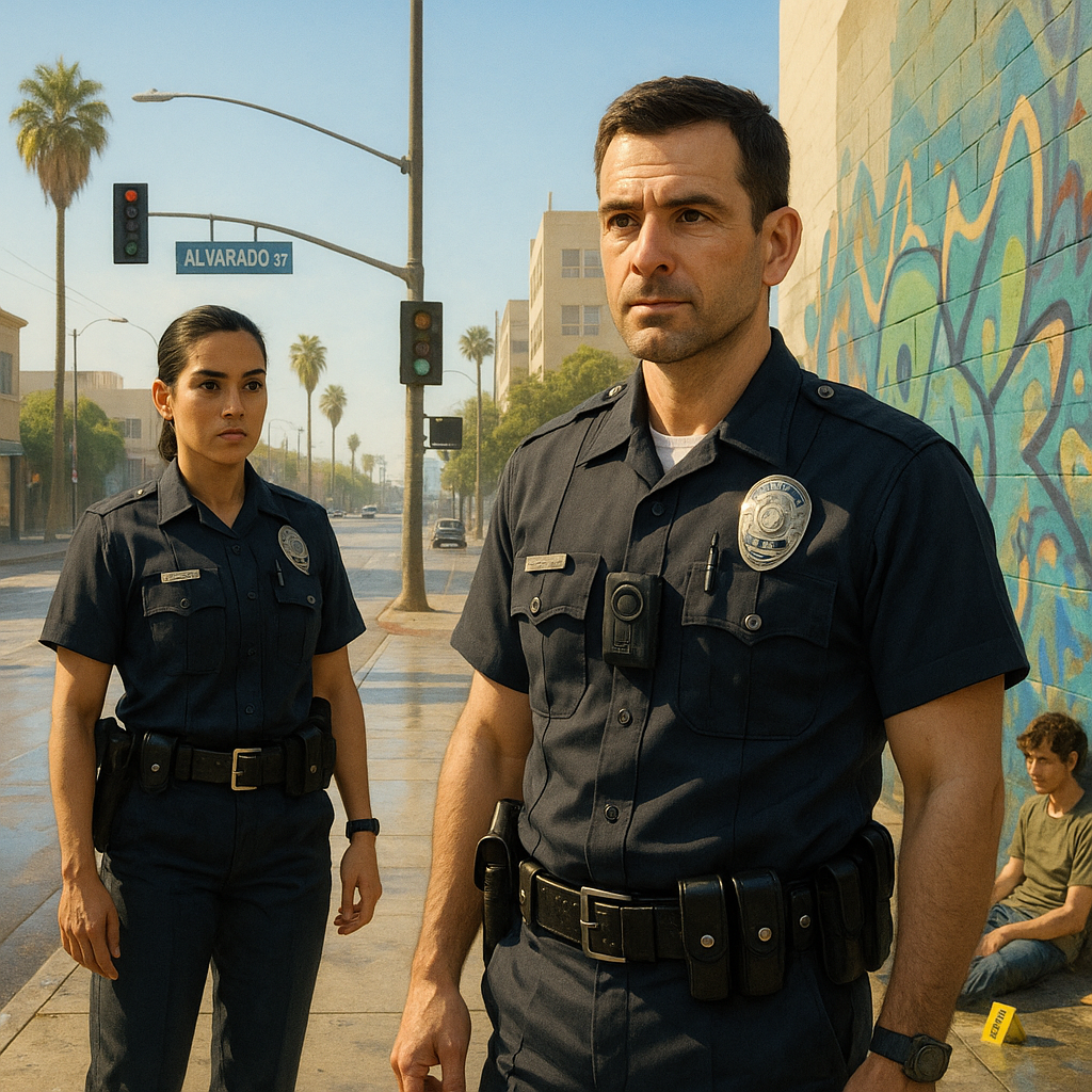 Echoes on Alvarado: The Silent Witness