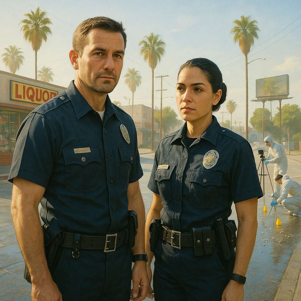 Deadly Secrets Beneath Sunset