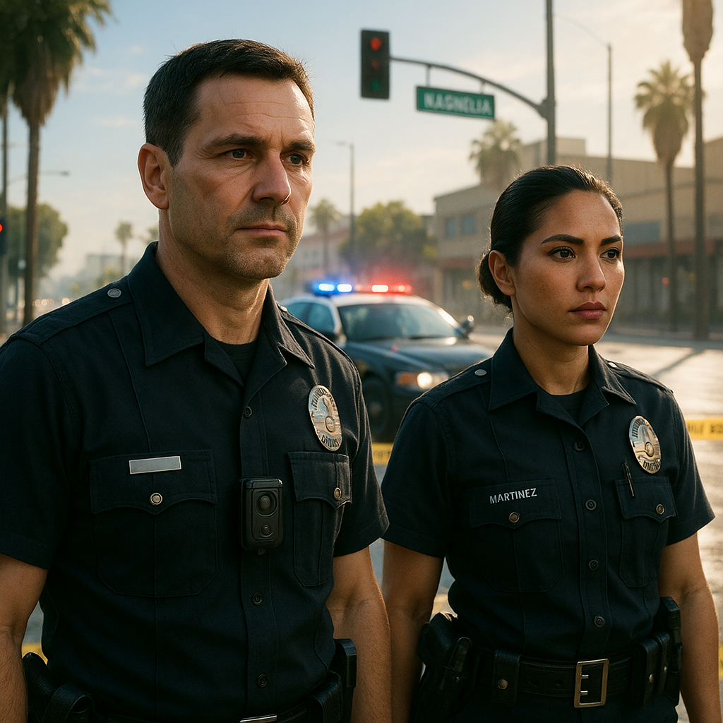 Вбивство опівночі на Магнолійній авеню