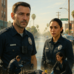 Shadows on Vermont Avenue