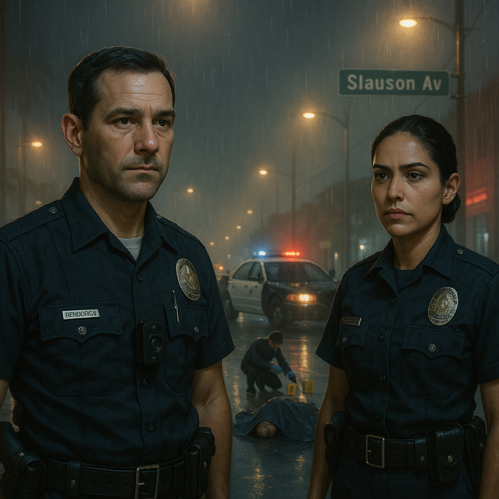 Тиха свідок на проспекті Слаусан