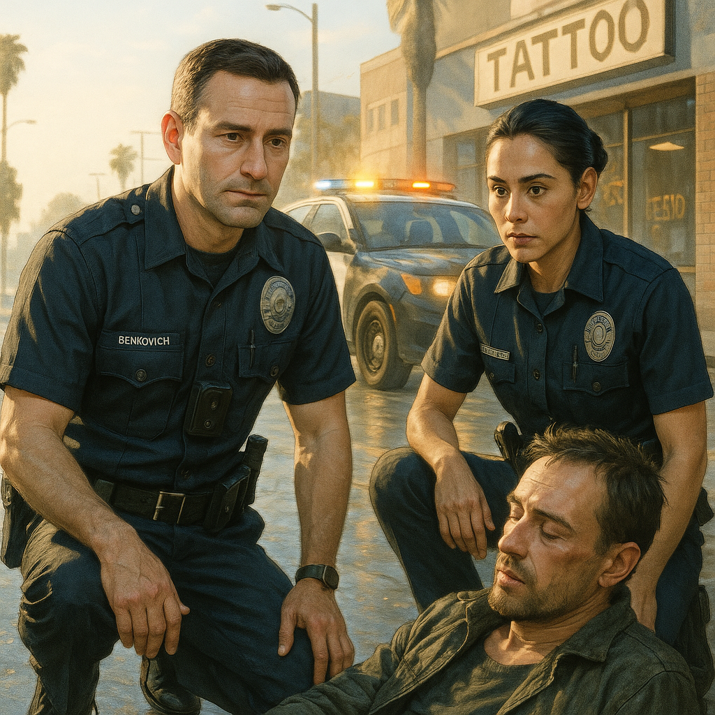 Midnight Murder on Melrose: The Echoes of Violence