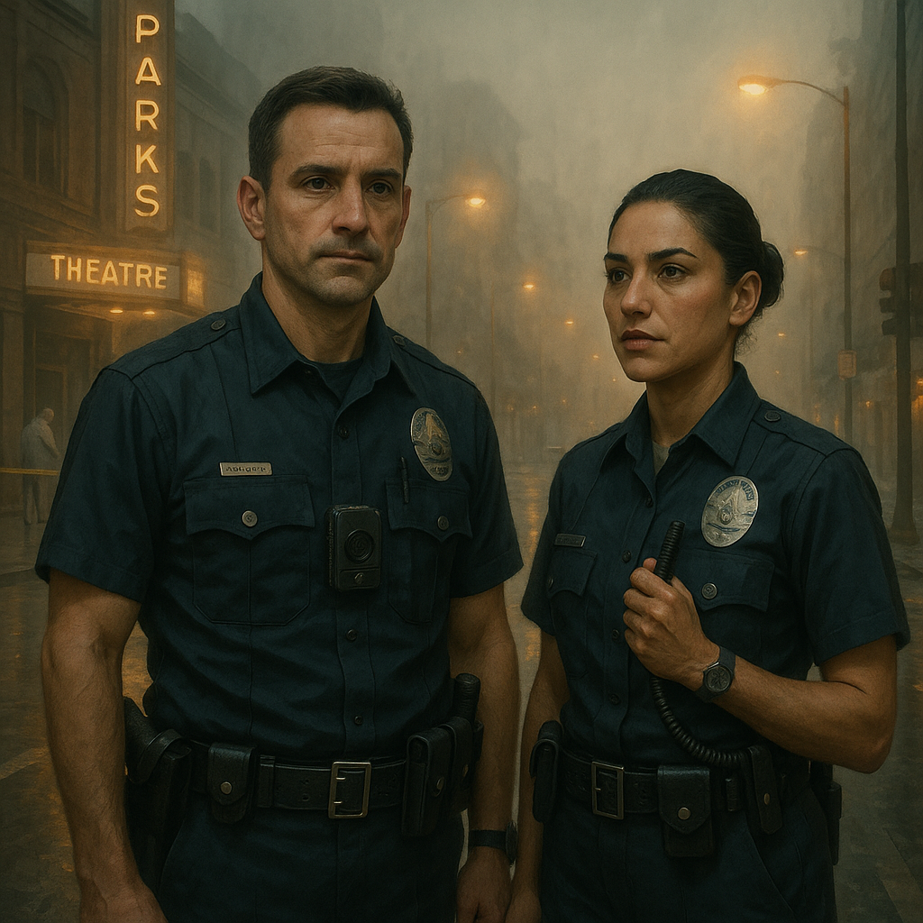 Silent Code on Wilshire Boulevard