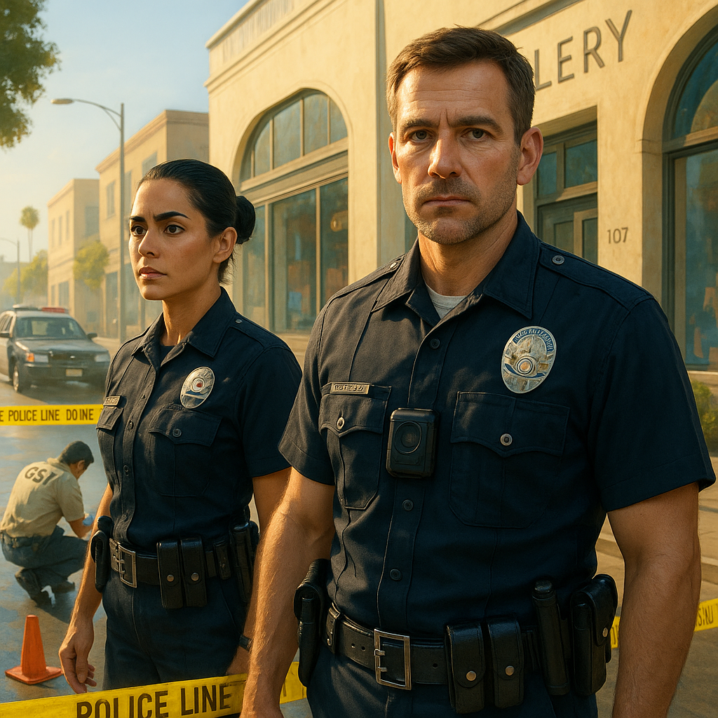 Echoes on Alvarado: The Art of Deception