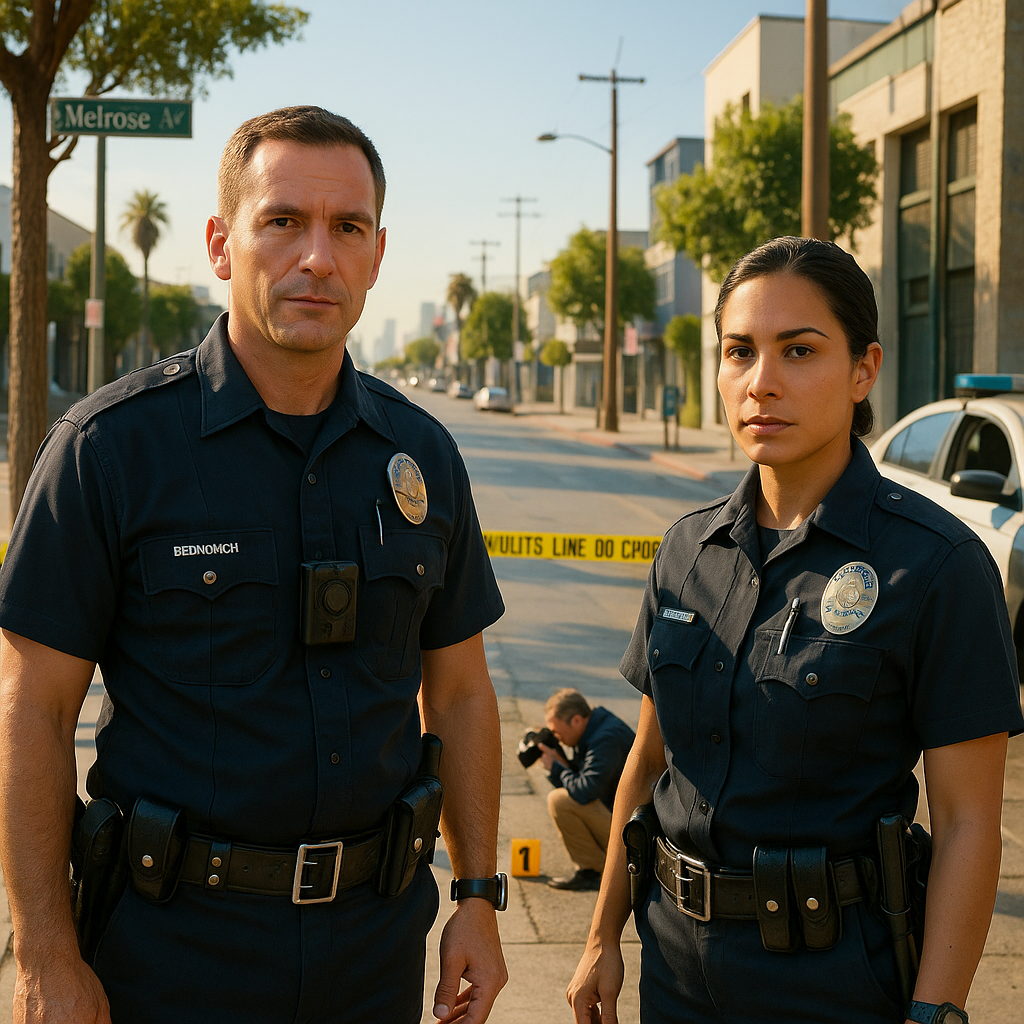 Murder on Melrose: Silent Witness