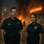 Burning Secrets on Magnolia Street