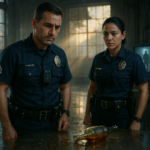 Deadly Silence on Olive Street