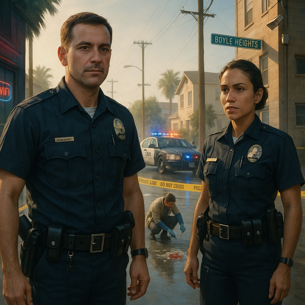 The Midnight Burglary Homicide