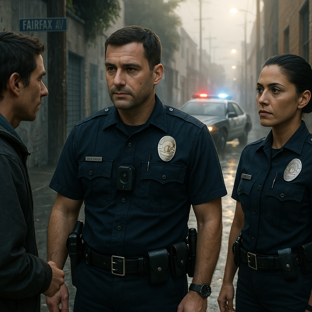 Silent Echoes on Fairfax