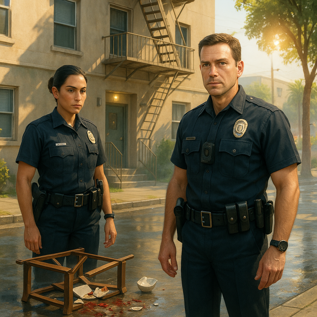 The Vanishing Point on Hoover